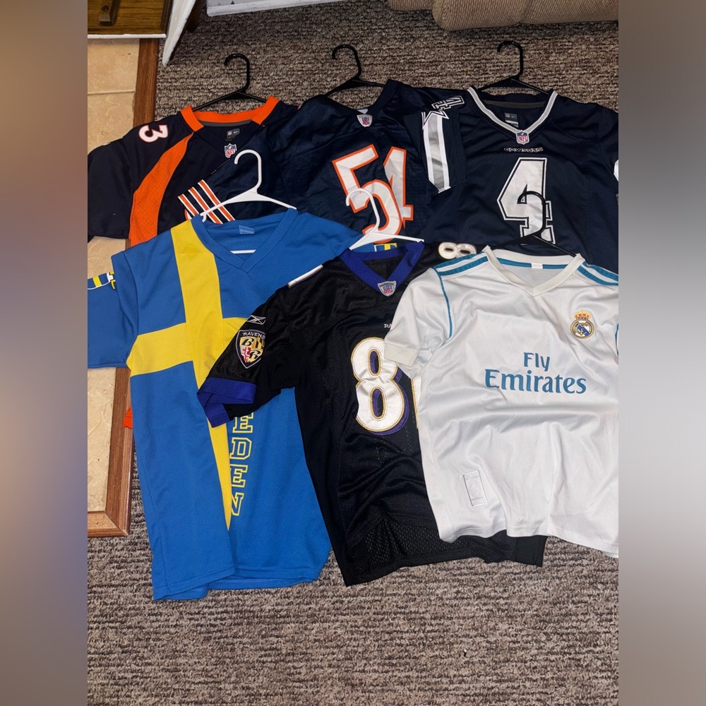 Jersey lot!!!